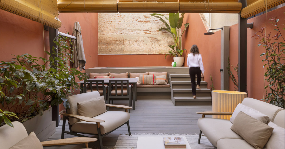 A village house turned into an oasis in the city