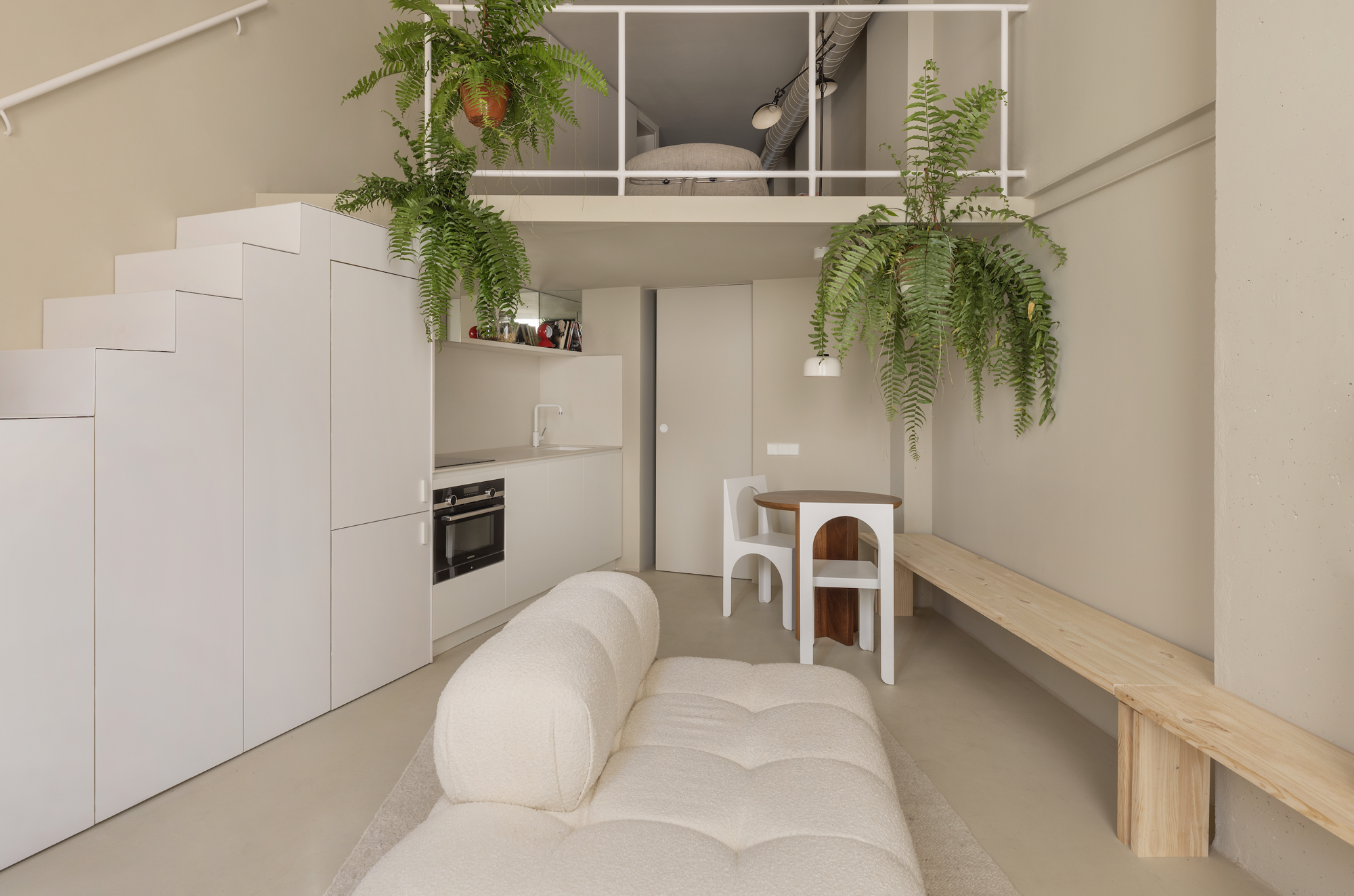 Ideas and advice for decorating and laying out small flats